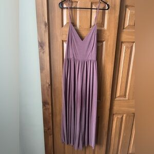 Mod Ref Mauve Maxi Dress